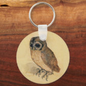 アルブレヒト・ダラー・ザ・リトルフクロウ キーホルダー (正面)