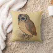 アルブレヒト・ダラー・ザ・リトルフクロウ クッション (ブランケット)