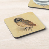 アルブレヒト・ダラー・ザ・リトルフクロウ コースター (左側)