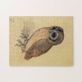 アルブレヒト・ダラー・ザ・リトルフクロウ ジグソーパズル (横)