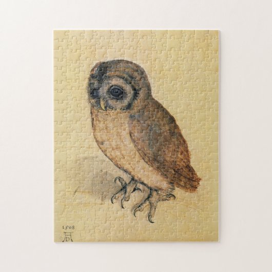 アルブレヒト・ダラー・ザ・リトルフクロウ ジグソーパズル (縦)