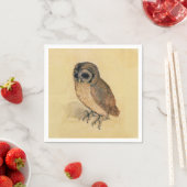 アルブレヒト・ダラー・ザ・リトルフクロウ スタンダードカクテルナプキン (インサイチュ)