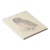 アルブレヒト・ダラー・ザ・リトルフクロウ ノートパッド (アングル)