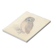 アルブレヒト・ダラー・ザ・リトルフクロウ ノートパッド (回転)
