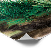 アルブレヒト・デュラーによるターフの大柄な作品 ポスター (角)