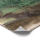 アルブレヒト・デュラーによるターフの大柄な作品 ポスター (角)