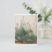 アルブレヒト・デュラーによるターフの大柄な作品 ポストカード (スタンド正面)