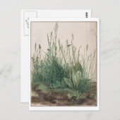 アルブレヒト・デュラーによるターフの大柄な作品 ポストカード (正面/裏面)