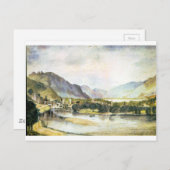 アルブレヒト・デュラーによるトレントの街 ポストカード (正面/裏面)