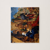 アルブレヒト・デュラーによるマギ崇拝 ジグソーパズル (縦)