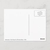 アルブレヒト・デュラーによるマギ崇拝 ポストカード (裏面)