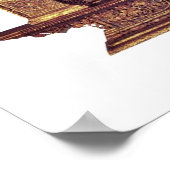 アルブレヒト・デュラーによる三位一体の崇拝 ポスター (角)