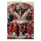 アルブレヒト・デュラーによる三位一体の崇拝, 1511 (正面)