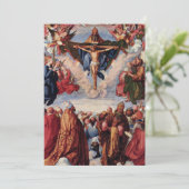 アルブレヒト・デュラーによる三位一体の崇拝， 1511 (スタンド正面)