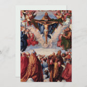 アルブレヒト・デュラーによる三位一体の崇拝， 1511 (正面/裏面)