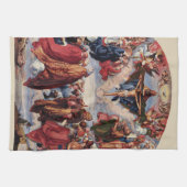 アルブレヒト・デュラーによる三位一体の崇拝， 1511 キッチンタオル (横)