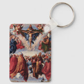 アルブレヒト・デュラーによる三位一体の崇拝, 1511 キーホルダー (裏面)