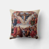 アルブレヒト・デュラーによる三位一体の崇拝， 1511 クッション (裏面)