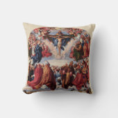 アルブレヒト・デュラーによる三位一体の崇拝， 1511 クッション (正面)