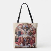 アルブレヒト・デュラーによる三位一体の崇拝， 1511 トートバッグ (裏面)