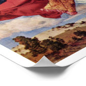 アルブレヒト・デュラーによる三位一体の崇拝， 1511 ポスター (角)