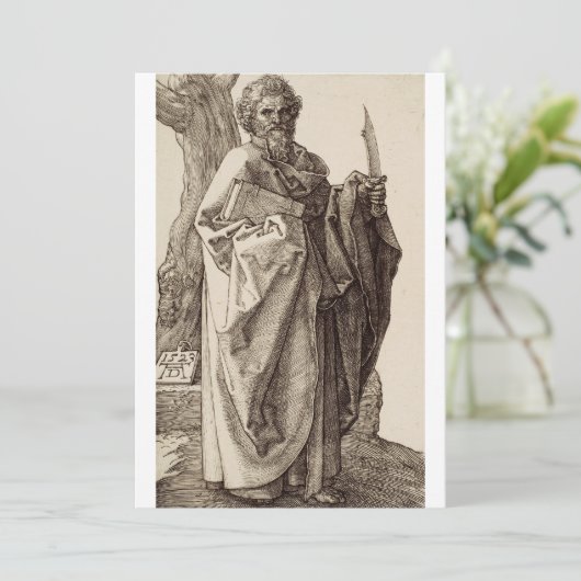 アルブレヒト・デュラーによる使徒の聖バルトロミュー シーズンカード (スタンド正面)