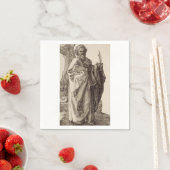 アルブレヒト・デュラーによる使徒の聖バルトロミュー スタンダードカクテルナプキン (インサイチュ)