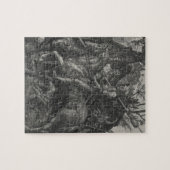 アルブレヒト・デュラーによる騎士と死と悪魔 ジグソーパズル (横)