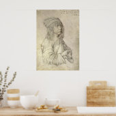 アルブレヒト・デュラーによる13歳の自画像 ポスター (キッチン)