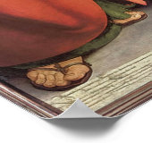 アルブレヒト・デュラーによる4人の使徒 ポスター (角)