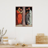 アルブレヒト・デュラーによる4人の使徒 ポスター (キッチン)