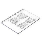 アルブレヒト・デュラーの勉強 ノートブック (左側)