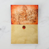 アルブレヒト・デュラーの天使を作る音楽 シーズンカード (内部)