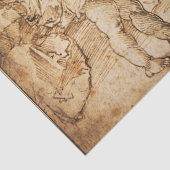 アルブレヒト・デュラーの天使を作る音楽 薄葉紙 (詳細)