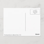 アルブレヒト・デュラーの座りライオン二頭 ポストカード (裏面)