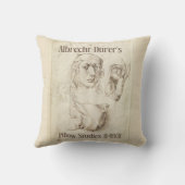 アルブレヒト・デュラーの枕勉強。コプフキセン クッション (裏面)