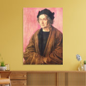 アルブレヒト・デュラーの父， 1497 キャンバスプリント (インサイチュ (リビング))