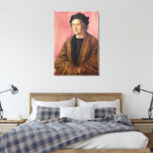 アルブレヒト・デュラーの父， 1497 キャンバスプリント (インサイチュ (寝室))