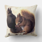 アルブレヒト・デュラーの「二つのリス」 クッション (裏面)