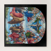 アルブレヒト・デュラー三位一体の崇拝 ジグソーパズル (横)