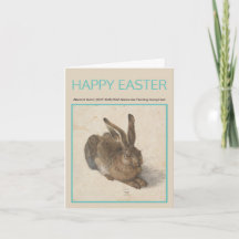 アルブレヒト・デュラー1502 HAREイースターカード