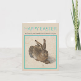 アルブレヒト・デュラー1502 HAREイースターカード カード