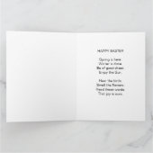 アルブレヒト・デュラー1502 HAREイースターカード カード (内部)