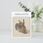 アルブレヒト・デュラー1502 HAREイースターポストカード ポストカード (スタンド正面)