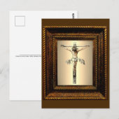 アルブレヒト・デュラー1505十字架のキリスト ポストカード (正面/裏面)