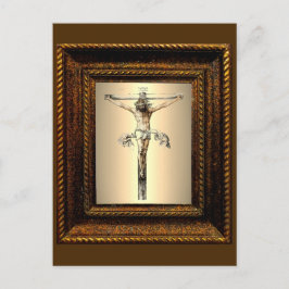 アルブレヒト・デュラー1505十字架のキリスト ポストカード