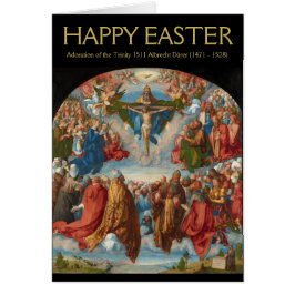 アルブレヒト・デュラー1511三位一体の崇拝