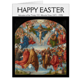 アルブレヒト・デュラー1511三位一体の崇拝