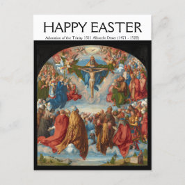 アルブレヒト・デュラー1511三位一体の崇拝 ポストカード