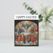 アルブレヒト・デュラー1511三位一体の崇拝 ポストカード (スタンド正面)